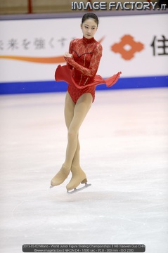 2013-03-02 Milano - World Junior Figure Skating Championships 5146 Xiaowen Guo CHN